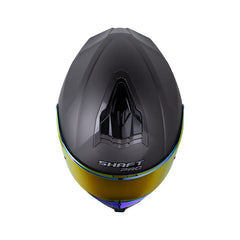 Casco Integral Shaft Pro 609DV Solid Gris Mate | Pinlock antiempañante incluído