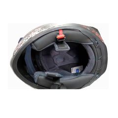 Casco KNT M61 negro mate plano