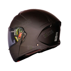 Casco Abatible KNT Trooper Solid Negro Mate