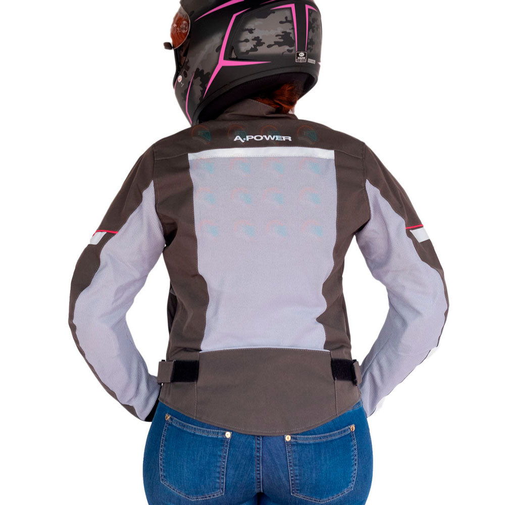 Chaqueta protección Certificada Mujer A Power Verano
