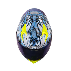 Casco Integral Shaft 526 Armored Azul