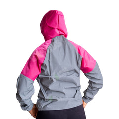 Corta vientos Reflectivo Asphalt Fucsia