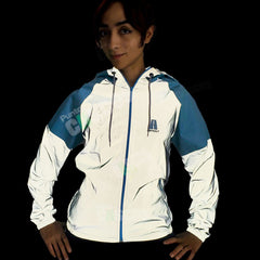 Corta vientos Reflectivo Asphalt Azul Turqueza