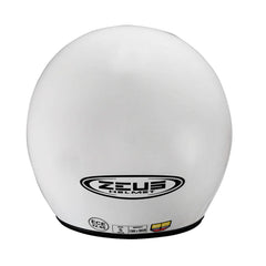 Casco Abierto ZEUS 507 Blanco Brillante
