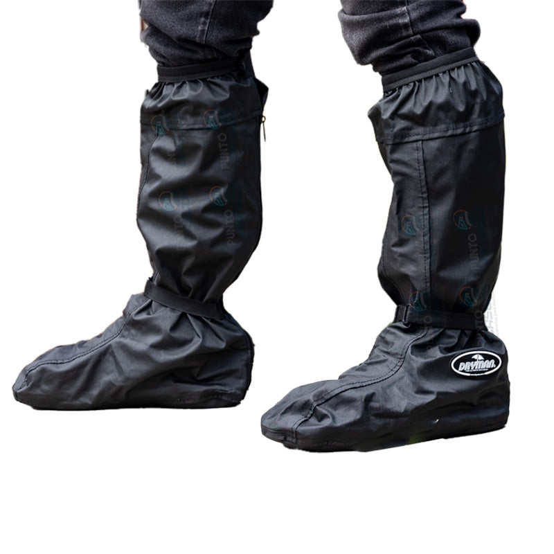 Botas cubre zapatos Caña alta Lona Dryman