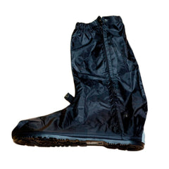 Botas impermeables cubre zapatos Media Caña Lona con suela de caucho