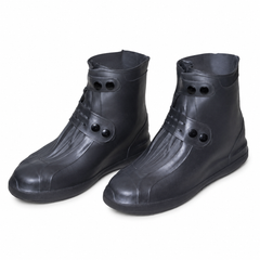 Botas cubre zapatos para motociclista silicona