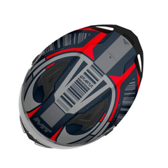 Casco integral MT Braker 2 Cockpit Rojo Azul Navi
