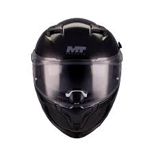 Casco integral MT Braker 2 Pure Negro Brillo