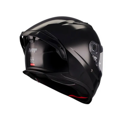 Casco integral MT Braker 2 Pure Negro Brillo