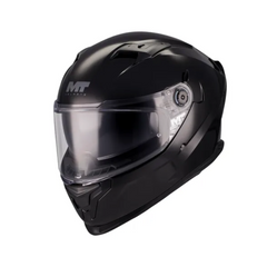 Casco integral MT Braker 2 Pure Negro Brillo