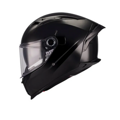 Casco integral MT Braker 2 Pure Negro Brillo