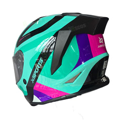 Casco Integral X-Sports V151 Bramdo Verde Claro