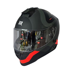 Casco Integral X-Sports V151 Bramdo Gris Rojo