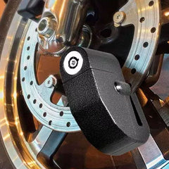 Candado Freno De Disco Con Alarma Para Moto