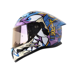 Casco Integral Shaft 522 Viserion Morado