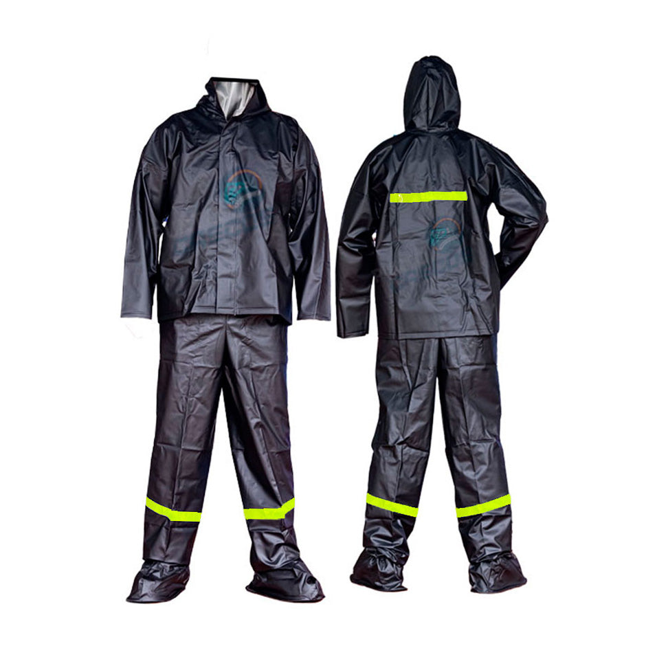 Traje Impermeable PVC Vulcanizado para motociclista