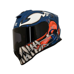 Casco Integral X-Sports V151 Marvel Capitán América Edición Especial