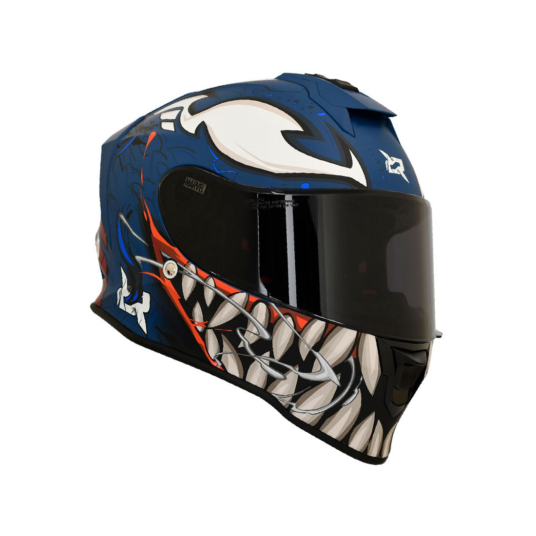 Casco Integral X-Sports V151 Marvel Capitán América Edición Especial