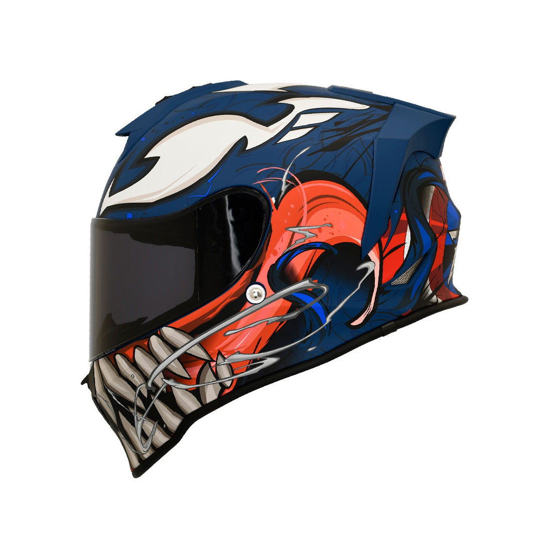 Casco Integral X-Sports V151 Marvel Capitán América Edición Especial