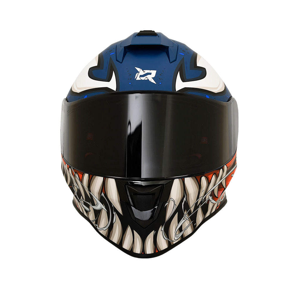 Casco Integral X-Sports V151 Marvel Capitán América Edición Especial