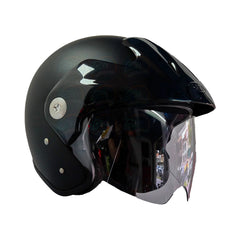 Casco Abierto ZEUS 507 Negro Mate