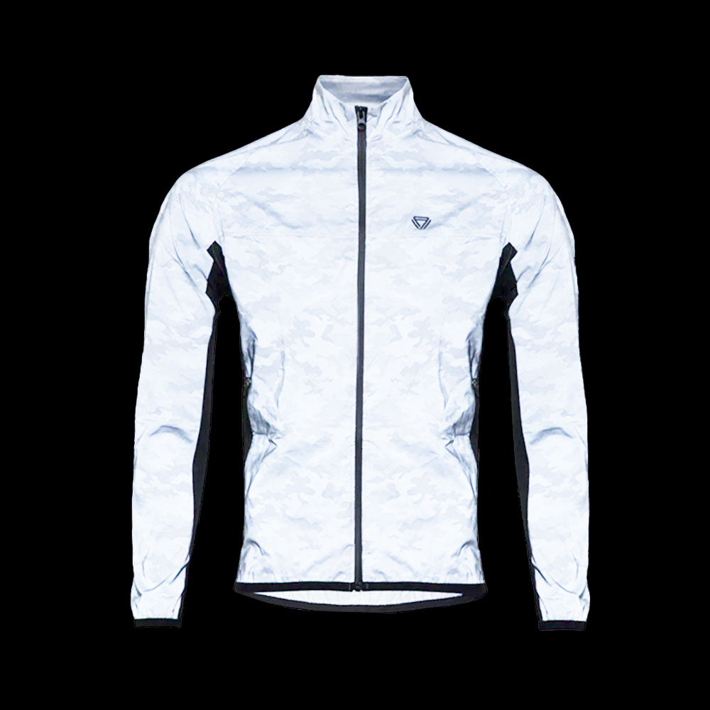Chaqueta Cortavientos Camu Premiun Reflectiva GW