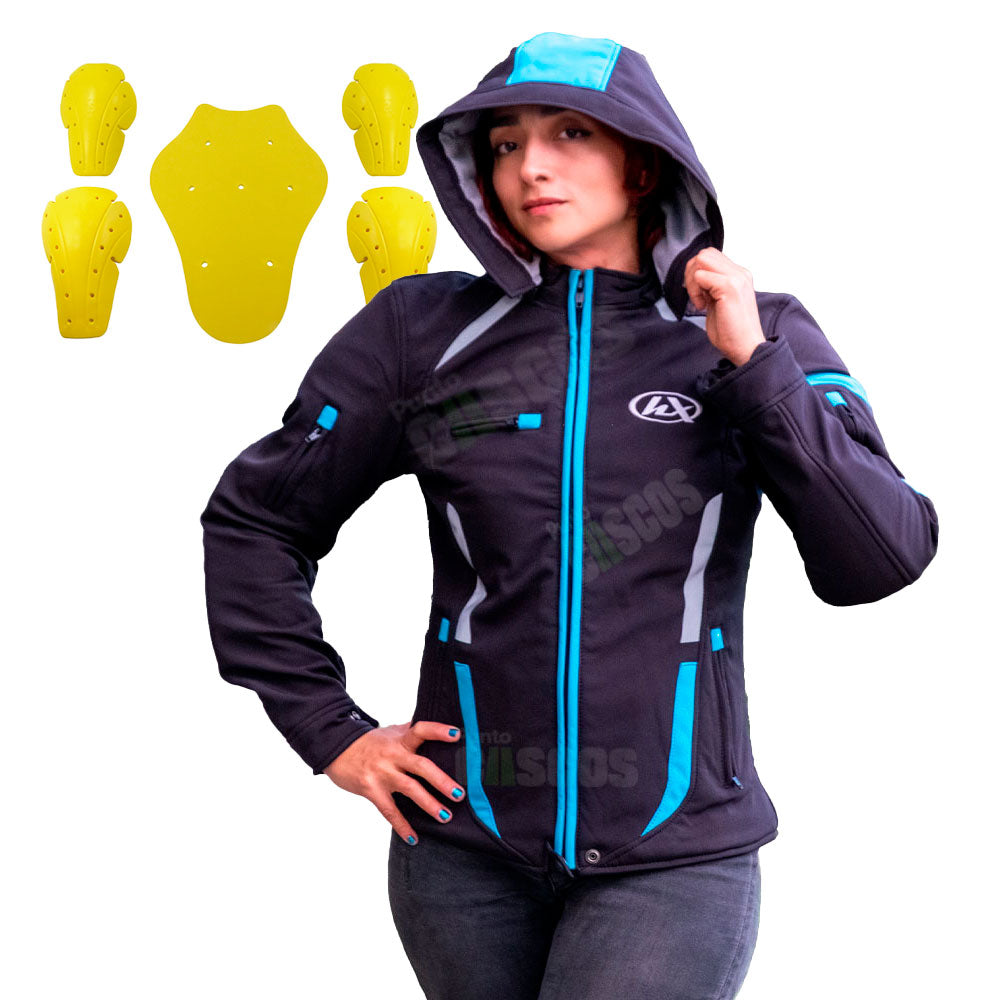 Chaqueta protección Mujer Halifax Casual