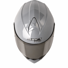 Casco Abatible Shaft Pro 4000 Gris nardo Brillo