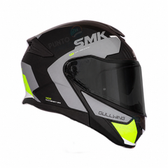 Casco Abatible SMK Gullwing Kresto Gris visor negro