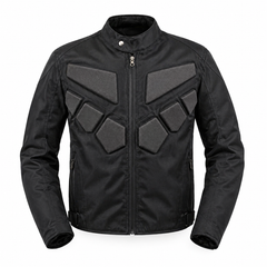 Combo Chaqueta para moto DRF Urban Lite + Rodilleras + Coderas + Guantes