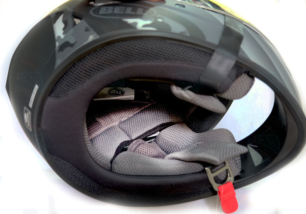 Casco integral Bell qualyfier Solid Negro Mate