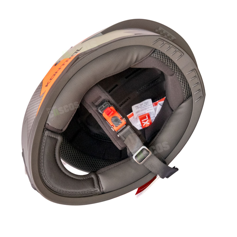 Casco Integral KNT M78 Solid Negro