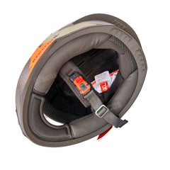 Casco Integral KNT M78 Solid Negro