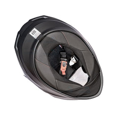 Casco Integral Zeus 826 Alerón iridium + Visor humo