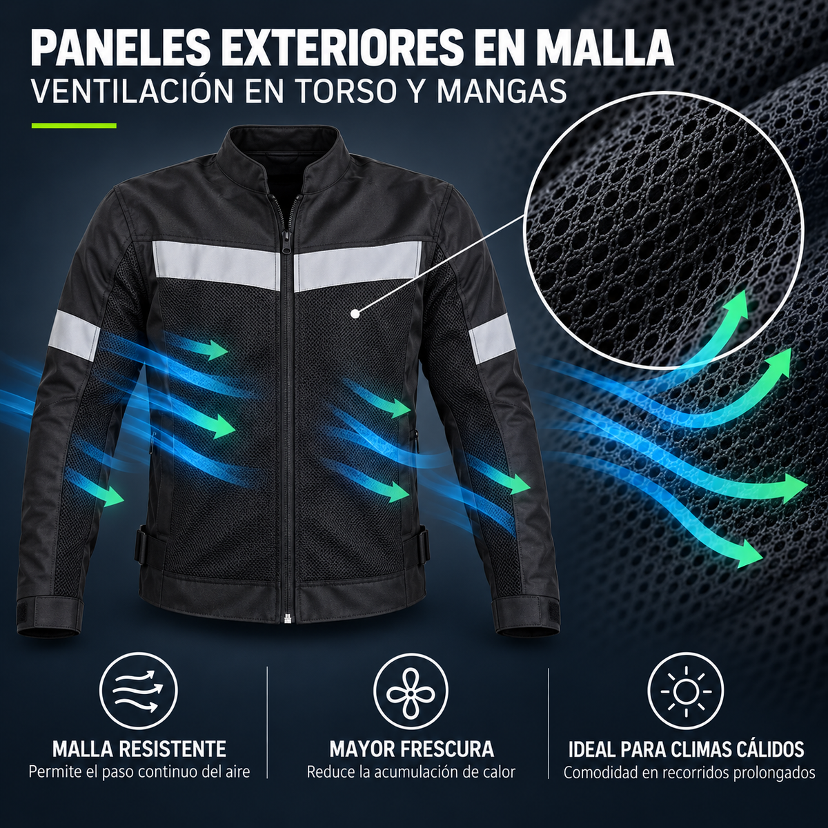 Chaqueta protección Institucional Plus Verano