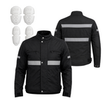 Chaqueta para moto Dota Gamma | Protecciones codos y hombros