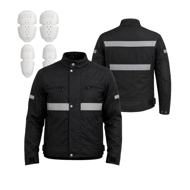 Chaqueta para moto Dota Gamma | Protecciones codos y hombros