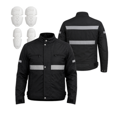 Chaqueta para moto Dota Gamma | Protecciones codos y hombros
