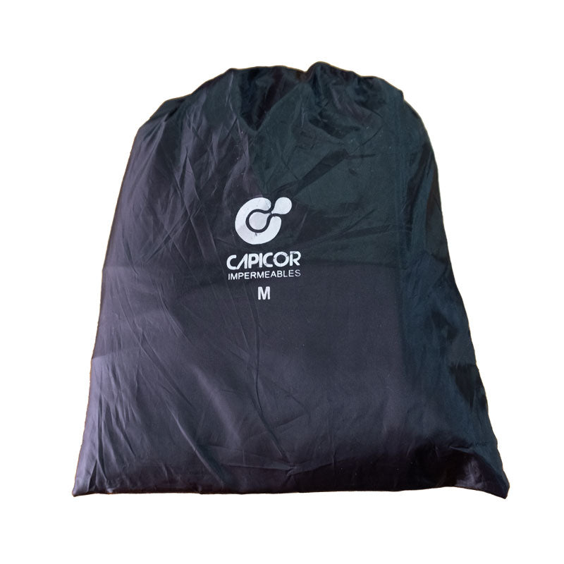 Traje Impermeable PVC Vulcanizado para motociclista