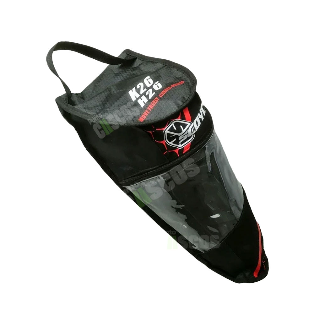 Combo Rodilleras y coderas Certificadas Scoyco K26 + Guantes Certificados scoyco Mc122