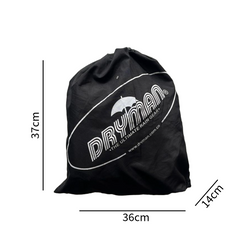 Traje impermeable Dryman Sport con botas cubre zapatos de lujo
