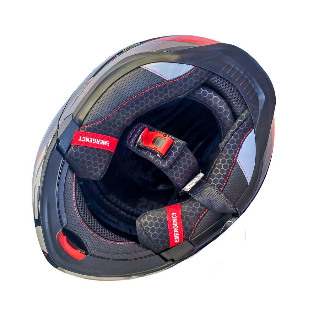 Casco Abatible MT Exodus Atempo