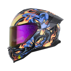 Casco Shaft 598 Figh Azul