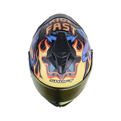 Casco Shaft 598 Figh Azul