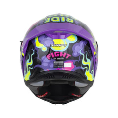 Casco Shaft 598 Figh fucsia