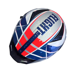 Casco integral Spartan Panther SV Flight Blanco