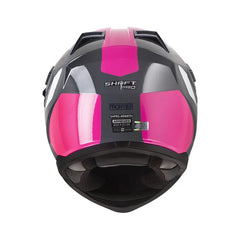 Casco multipropósito Shaft Pro MX400DV Frontier Blanco Fucsia