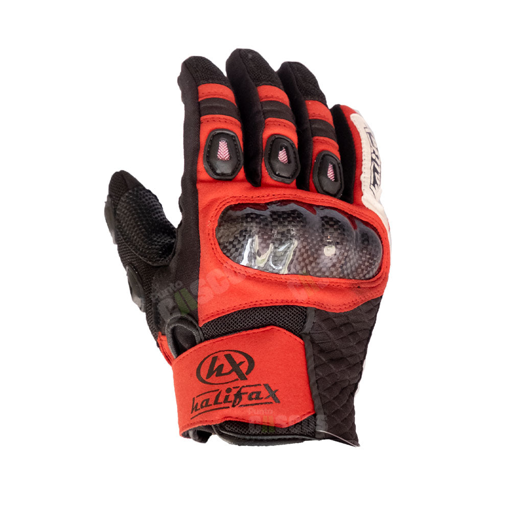 Guantes de Cuero para moto Halifax GCE