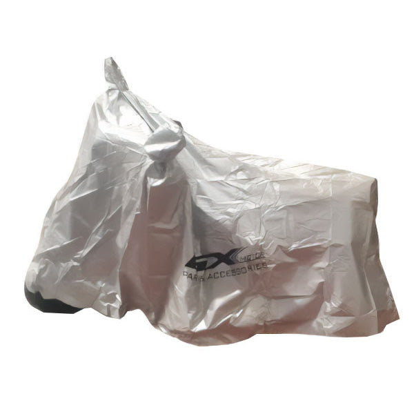 Pijama o Carpa para moto Plateada reflectante GX ultradelgada